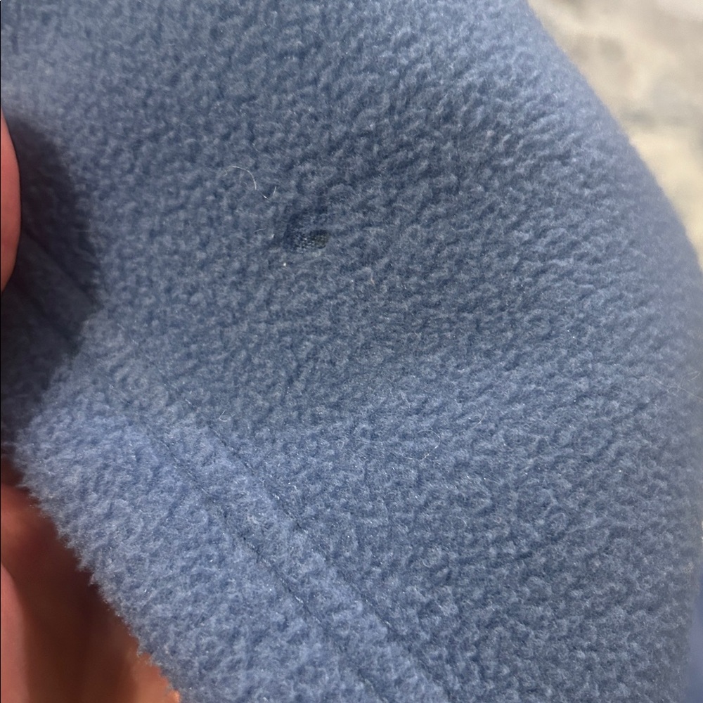 Columbia Soft Blue Full-Zip Fleece - Picture 10 of 11